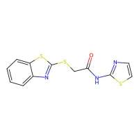2-(1,3-benzothiazol-2-ylsulfanyl)-N-(1,3-thiazol-2-yl)acetamide，79420-09-0，阿拉丁