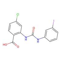 4-chloro-2-[(3-iodophenyl)carbamoylamino]benzoic Acid，639009-97-5，阿拉丁