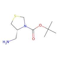 (R)-4-氨基甲基噻唑啉-3-甲酸叔丁酯,391248-13-8,≥95%,阿拉丁