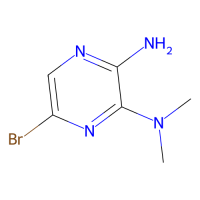 2-氨基-5-溴-3-(二甲基氨基)吡嗪，89641-34-9，97%，阿拉丁
