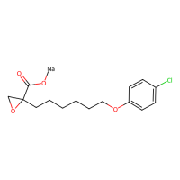Etomoxir sodium salt,828934-41-4,10mM in DMSO,阿拉丁