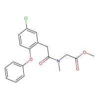 Methyl 2-(2-(5-chloro-2-phenoxyphenyl)-N-methylacetamido)acetate，1180843-76-8，≥98%，阿拉丁