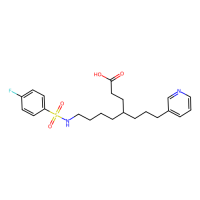 8-[(4-fluorophenyl)sulfonylamino]-4-(3-pyridin-3-ylpropyl)octanoic acid，Moligand™，阿拉丁