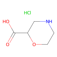 (2R)-morpholine-2-carboxylic acid hydrochloride,1273577-14-2,97%,阿拉丁