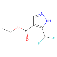 ethyl 3-(difluoromethyl)-1H-pyrazole-4-carboxylate，151733-96-9，97%，阿拉丁