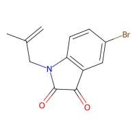 5-Bromo-1-(2-methylallyl)indoline-2,3-dione,122834-40-6,阿拉丁