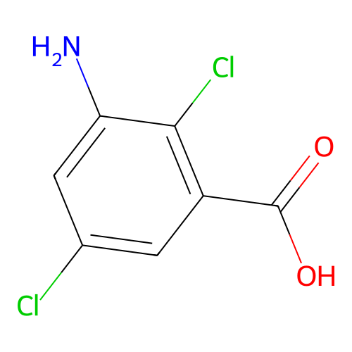 3-氨基-2,5-二氯苯甲酸,133-90-4,≥95%,阿拉丁产品图
