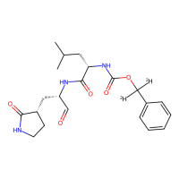 Phenylmethyl-d2((S)-4-methyl-1-oxo-1-(((S)-1-oxo-3-((S)-2-oxopyrrolidin-3-yl)propan-2-yl)amino)pentan-2-yl)carbamate，Moligand™，阿拉丁