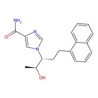 1H-Imidazole-4-carboxamide, 1-((1R,2S)-2-hydroxy-1-(2-(1-naphthalenyl)ethyl)propyl)-，256461-79-7，阿拉丁