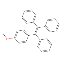 1-(4-甲氧苯基)-1,2,2-三苯乙烯，70592-05-1，98%，阿拉丁