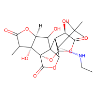 7α-NHEt-ginkgolide B,Moligand™,阿拉丁