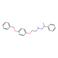 {2-[4-(benzyloxy)phenoxy]ethyl}(2-phenylpropyl)amine，Moligand™，阿拉丁