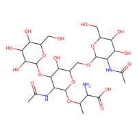 Galβ(1-3)[GlcNAcβ(1-6)]GalNAc-α-Thr，186600-27-1，阿拉丁