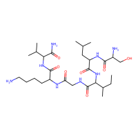 SLIGKV-NH2 TFA 盐，190383-13-2，≥98%，阿拉丁