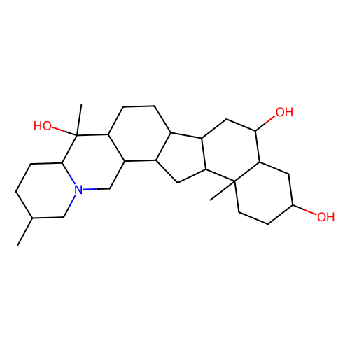 贝母素甲,23496-41-5,10mM in DMSO,阿拉丁产品图