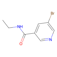 5-溴-N-乙基烟酰胺，173999-48-9，97%，阿拉丁