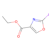 2-碘噁唑-4-羧酸乙酯，1107663-03-5，97%，阿拉丁