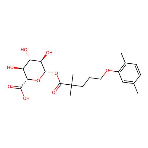 Gemfibrozil 1-O-β-glucuronide,91683-38-4,≥99%,阿拉丁产品图