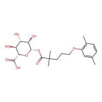 Gemfibrozil 1-O-β-glucuronide,91683-38-4,≥99%,阿拉丁