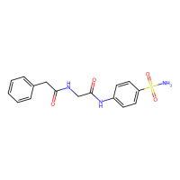 N-(2-Oxo-2-((4-sulfamoylphenyl)amino)ethyl)-2-phenylacetamide,795282-95-0,≥98%,阿拉丁