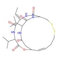 Romidepsin (FK228, Depsipeptide)，128517-07-7，Moligand™, 10mM in DMSO，阿拉丁