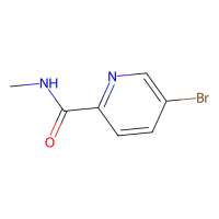 N-甲基5-溴吡啶甲基酰胺,845305-87-5,98%,阿拉丁
