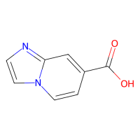 咪唑并[1,2-a]吡啶-7-羧酸，648423-85-2，≥97%，阿拉丁
