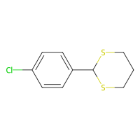 2-(4-氯苯基)-1,3-二噻烷,10359-09-8,>98.0%(GC),阿拉丁