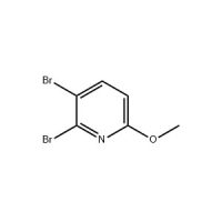 2,3-二溴-6-甲氧基吡啶,909720-21-4,≥98%,阿拉丁