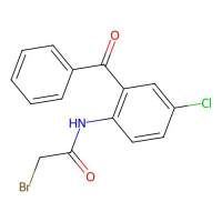 N-(2-苯甲酰基-4-氯苯基)-2-溴乙酰胺,32580-26-0,≥97%,阿拉丁