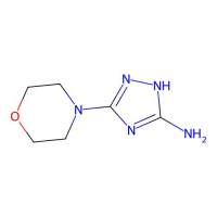 5-吗啉-4-基-4H-[1,2,4]三唑-3-胺，51420-46-3，≥97%，阿拉丁