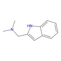 N-((1H-吲哚-2-基)甲基)-N-乙基乙胺,3978-16-3,≥97%,阿拉丁