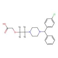 Cetirizine-d4,1219803-84-5,≥98%,阿拉丁