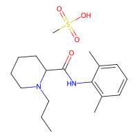 Ropivacaine Mesilate,854056-07-8,10mM in DMSO,阿拉丁