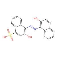 3-Hydroxy-4-((2-hydroxynaphthyl)azo)naphthalene-1-sulphonic acid,2538-79-6,阿拉丁