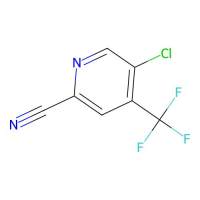 2-Pyridinecarbonitrile, 5-chloro-4-(trifluoromethyl)-,1156542-28-7,97%,阿拉丁