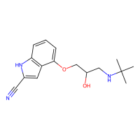 cyanopindolol,69906-85-0,Moligand™,阿拉丁