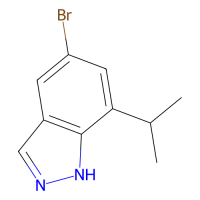 5-溴-7-(1-甲基乙基)-1H-吲唑，773887-09-5，98%，阿拉丁