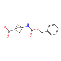 3-{[(benzyloxy)carbonyl]amino}bicyclo[1.1.1]pentane-1-carboxylic acid，1935125-14-6，97%，阿拉丁