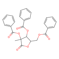 [(2R,3R,4R)-3,4-dibenzoyloxy-4-methyl-5-oxo-tetrahydrofuran-2-yl]methyl benzoate，7392-74-7，97%，阿拉丁