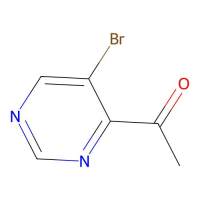 4-乙酰基-5-溴嘧啶,1245643-85-9,≥97%,阿拉丁