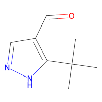 3-(叔丁基)-1H-吡唑-4-甲醛,1001020-17-2,≥97%,阿拉丁