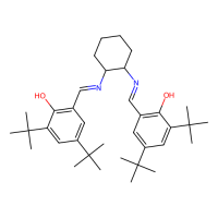 (R,R)-(-)-N,N′-双(3,5-二叔丁基亚水杨基)-1,2-环已二胺,135616-40-9,≥96%,阿拉丁