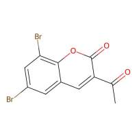 3-acetyl-6,8-dibromo-2H-chromen-2-one，2199-92-0，阿拉丁