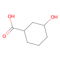 3-羟基环己烷甲酸 (顺反混合物),606488-94-2,≥98%,阿拉丁
