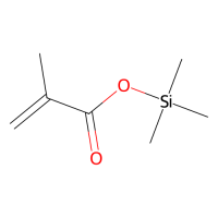甲基丙烯酸三甲基硅烷酯 (含稳定剂BHT),13688-56-7,≥95%,阿拉丁