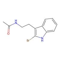 N-(2-(2-溴-1H-吲哚-3-基)乙基)乙酰胺，156997-99-8，≥95%，阿拉丁