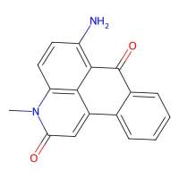 6-Amino-3-methyl-3H-naphtho[1,2,3-de]quinoline-2,7-dione，14642-72-9，阿拉丁