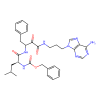 benzyl N-[(2S)-1-[[4-[3-(6-aminopurin-9-yl)propylamino]-3,4-dioxo-1-phenylbutan-2-yl]amino]-4-methyl-1-oxopentan-2-yl]carbamate，Moligand™，阿拉丁