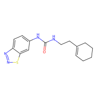 3-(1,2,3-benzothiadiazol-6-yl)-1-[2-(cyclohex-1-en-1-yl)ethyl]urea，Moligand™，阿拉丁